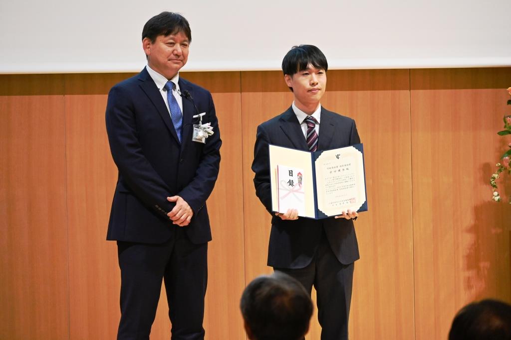 OBの前田健登君が計測自動制御学会学術奨励賞技術奨励賞を受賞